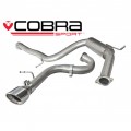 AU16 Cobra Sport Audi A3 (8P) TDI (3 Door) 2008-12 Cat Back Exhaust